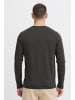INDICODE Longsleeve IDPhillo in grau melange