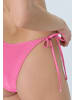 LSCN BY LASCANA Bikini-Hose in pink glitter