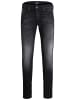 Jack & Jones Jeans JJIGLENN JJICON JJ 557 50SPS slim in Schwarz