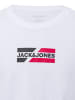 Jack & Jones T-Shirt JJEcorp in weiß