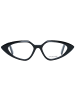 Sportmax Damen Optische Fassungen Rechteck Schwarz
