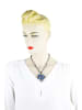 collezione alessandro Kurze Kette " Venedig " in blau
