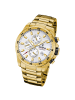 Festina Analog-Armbanduhr Festina Chronograph Sport gold groß (ca. 45mm)