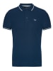 Threadbare Poloshirt in Navy