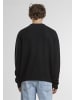 Urban Classics Crew Neck Jumpers in black