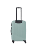 travelite Bali - 4-Rollen-Trolley M 67 cm (weiß/cognac) in mint