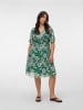 Vero Moda Mehrlagiges Kleid in Bosphorus