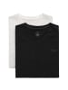 Gant T-Shirt 4er Pack in Schwarz/Weiß