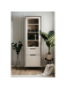 CALICOSY Sideboard ARONA in Mol - (W) 60  x (H) 200  x (L) 38  cm