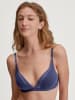 Calida Triangel-Soft-BH in cobalt blue