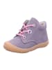 Ricosta Lauflernschuhe CORY in graphit/rosa