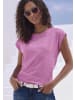 Vivance by Lascana T-Shirt in pink, royalblau