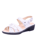 Finn Comfort Keilsandalette BUKA in bianco