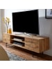 FineBuy TV- und Lowboards in Braun / Spanplatte / 160x40x45