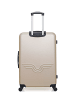 American Travel 2 tlg. Kofferset BROOKLYN in Beige (105L/72L)
