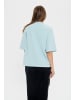 SAINT TROPEZ Sweatshirt NoreenSZ Oversize fit in Sterling Blue