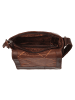 The Chesterfield Brand Ariano Umhängetasche Leder 17 cm brown