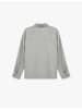 KOTON SHIRTS LS in Grau
