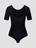 Erlich Textil  Body LIGHT TOUCH BODY in schwarz