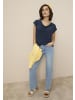 Tamaris Kurzarmshirt in navy