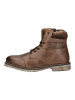 Bugatti Stiefelette Taupe