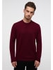 Eterna Strick Pullover in burgunder