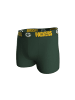 NFL Boxer Green Bay Packers in GRN/MGR/YEL
