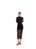 Holly Lolly Kleid in Schwarz