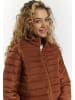 myMo Damen Jacket in Hellbraun