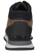 LLOYD Sneaker in Schwarz/Braun