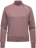 ragwear Sweatshirt Majjorka Solid in Mauve