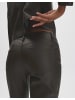 someday. Carile Texture City Pants in Lederoptik in Taupewood