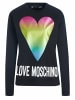 Love Moschino Pullover für Damen in schwarz