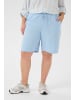 KAFFE curve Shorts KCmille Regular fit in Soft Chambray