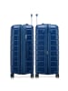 Roncato Relife 4 Rollen Trolley 78 cm mit Dehnfalte in blau
