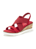 LASCANA Sandalette in rot