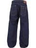 DNGRS Dangerous DNGRS Dangerous Herren Homie Baggy Jeans in indigo