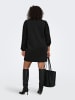 ONLY Carmakoma Kleid in Black