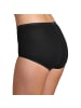 Sloggi Slip 6er Pack in Schwarz