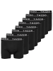 Tazzio Tazzio Herren Boxershorts 8er Pack BS1000 (Schwarz, 4XL)