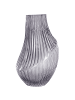 Beliani Blumenvase MYRSINA in Grau - (W) 20 x (H) 36 x (L) 20 cm