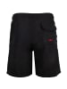 U.S. Polo Assn. Badeshorts in Schwarz