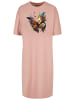 F4NT4STIC Oversize Kleid Schmetterling Bunt in duskrose