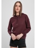 Urban Classics Kapuzenpullover in Rot