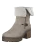 rieker Winterstiefeletten in champignon/zimt/offwhite