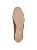 Tamaris Ballerina in cognac