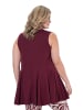 Ulla Popken Longshirt in weinrot