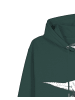 wat? Apparel Sweatshirt Astronaut on T-Rex in Glazed Green
