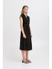 ICHI Freizeitkleid IHLINNO Loose fit in Black