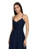 Vera Mont Abendkleid mit Volant in Night Sky
